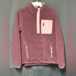 Orvis Women's Plum Sherpa Sweater Size: Medium